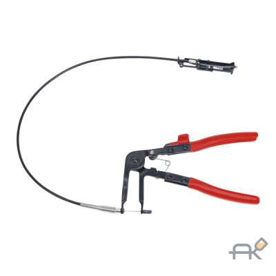 Съемник пружинных хомутов с гибким захватом. в блистере (F-9G0201)